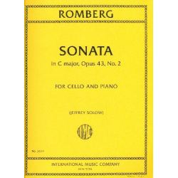 Sonata in C Major op.43,2 : - Bernhard Romberg