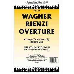 Rienzi Overture (Arr.Ling) Pack Orchestra - Richard Wagner