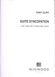 Suite Syncopation for tuba (bass in Eb) and piano - Tony Cliff