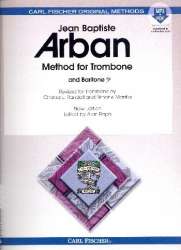 Method for Trombone (+MP3 +PDF) - Spiralbindung - Jean-Baptiste Arban / Arr. Alan Raph