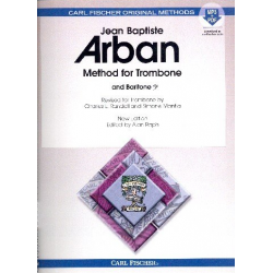 Method for Trombone (+MP3 +PDF) - Spiralbindung - Jean-Baptiste Arban / Arr. Alan Raph