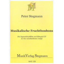 Musikalische Fruchtbonbons Band 1 (+CD) : - Peter Stegmann