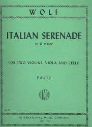 Italian Serenade G major : for string - Hugo Wolf