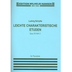Leichte Etüden op.95 Band 2 : - Ludvig Theodor Schytte