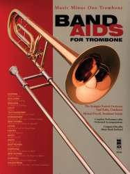 Band Aids for Trombone - Music Minus One