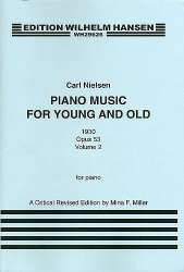 Piano Music for Young and Old op.53 vol.1 - Carl Nielsen
