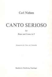 Canto Serioso für Horn in F - Carl Nielsen