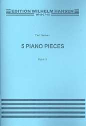 5 Klavierstücke op.3 - Carl Nielsen