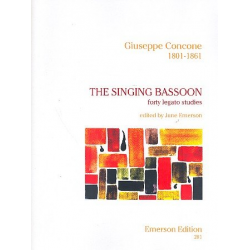 The singing Bassoon : - Giuseppe Concone