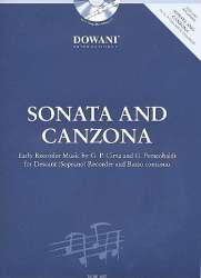 Sonata  und  Canzona (+CD) :