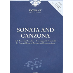 Sonata  und  Canzona (+CD) :