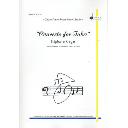 Concerto for Tuba : for tuba and piano - Stéphane Kregar