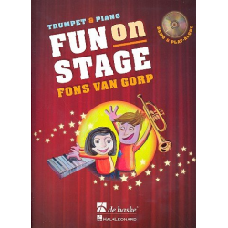 Fun on stage (+CD) : for - Fons van Gorp