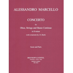 Konzert d-Moll : für - Alessandro Marcello