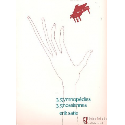 3 Gymnopedies et 3 gnossiennes : - Erik Satie