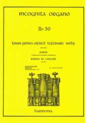 Sortie et Bolero de concert op.166 : - Louis Lefebure-Wely