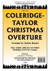 Christmas Overture Pack Orchestra - Samuel Coleridge-Taylor