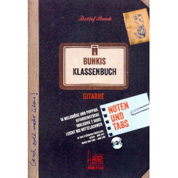 Bunkis Klassenbuch (+CD) :