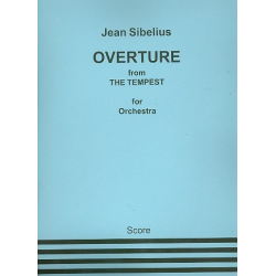 Ouverture from The Tempest op.109,1 : - Jean Sibelius