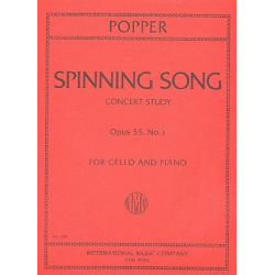 Spinning Song op.55,1 : Concert - David Popper