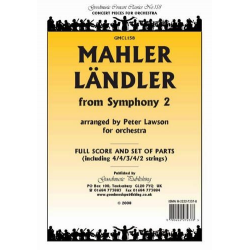 Landler Sym.2 (Arr Lawson) Pack Orchestra - Gustav Mahler