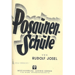 Posaunenschule Band 3 (dt/en) - Rudolf Josel