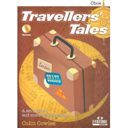 Travellers' Tales (+CD) : for oboe and piano - Colin Cowles