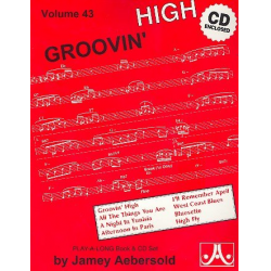 Groovin' high (+CD) - Jamey Aebersold