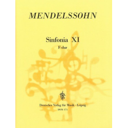 Sinfonia F-Dur Nr.11 : - Felix Mendelssohn-Bartholdy
