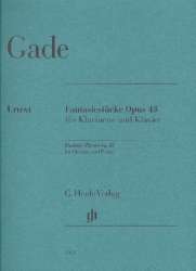 Fantasiestücke op.43 : - Niels W. Gade