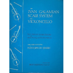 The Scale System for Violoncello vol.1 - Ivan Galamian