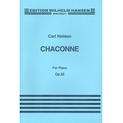 Chaconne op.32 : for piano - Carl Nielsen