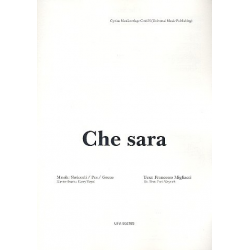 Che Sara : Einzelausgabe (dt/it)
