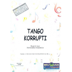 Tango korrupti : Einzelausgabe für Gesang und -Rainhard Fendrich