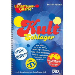 Lagerfeuer Gitarre - Kult-Schlager - Martin Kuhnle