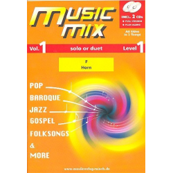 Music Mix vol.1 (+2 CD's) - Horn in F