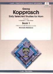 60 selected Studies vol.1 (+CD) : - Georg Kopprasch