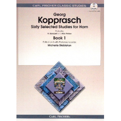 60 selected Studies vol.1 (+CD) : -Georg Kopprasch