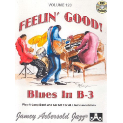 Feelin' Good - Blues in B-3 (+CD) :