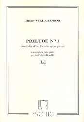 5 preludes : prelude no.1 - Heitor Villa-Lobos
