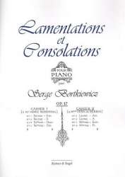 Lamentations et Consolations op.17 B - Sergei Bortkiewicz