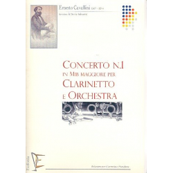 Konzert Es-Dur für Klarinette und Orchester : - Ernesto Cavallini