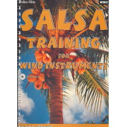 Salsa Training (+CD) : für Bläser - Volker Klein
