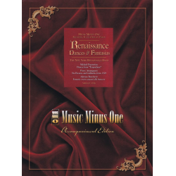 Renaissance Dances and Fantasias - Music Minus One