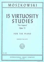 15 Virtuosity Studies op.72 : - Moritz Moszkowski