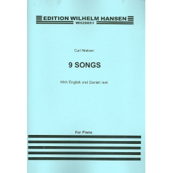 9 Songs : - Carl Nielsen