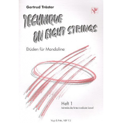 Technique on 8 Strings Band 1 : - Gertrud Tröster