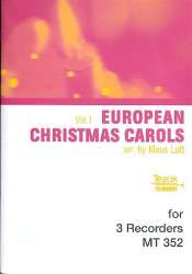 Europäische Weihnachtslieder :