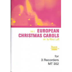 Europäische Weihnachtslieder :