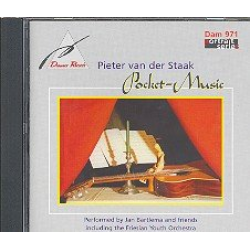 Pocket-Music : CD - Pieter van der Staak